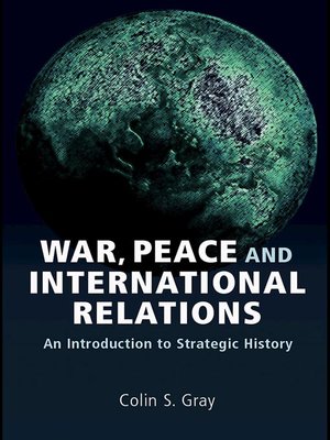 cover image of War, Peace and International Relations